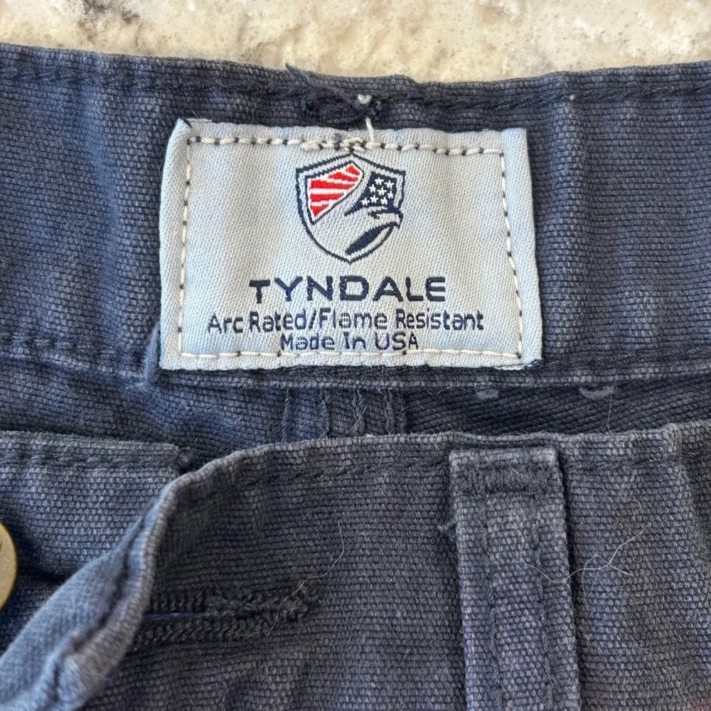 Tyndale Flame Resistant‎ w35x29 FR Arc Pant Made In USA Mens-see description